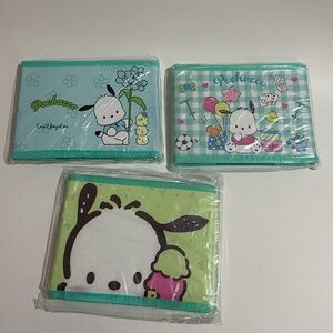 Pochacco Storage Bin Bundle: 3 Storage Bin